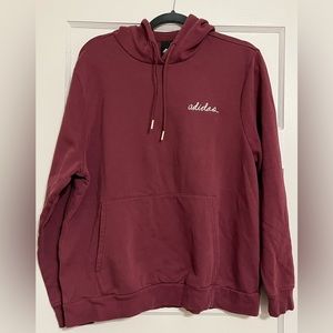 Women’s purple adidas hoodie. Small. Excellent used condition